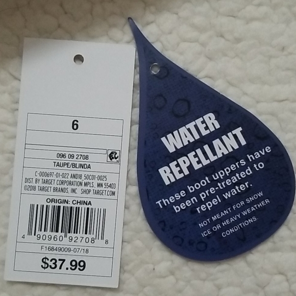 Boots from Target - Picture 5 of 5